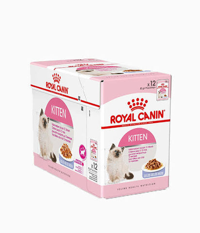 CAJA ROYAL CANIN KITTEN JELLY