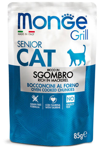 SACHET MONGE SENIOR CAT 85 gr