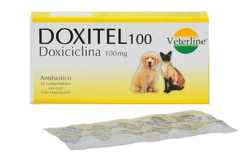 DOXITEL 100 MG - 1 BLISTER X 8 TAB