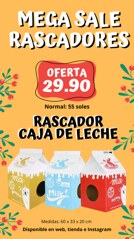 RASCADOR CAJA DE LECHE