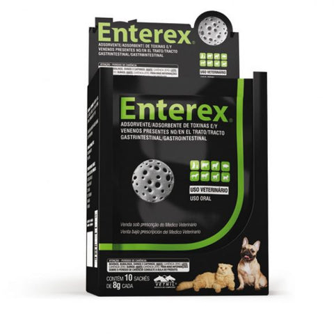 ENTEREX SOBRE 8 GR - ANTI ENVENENAMIENTO