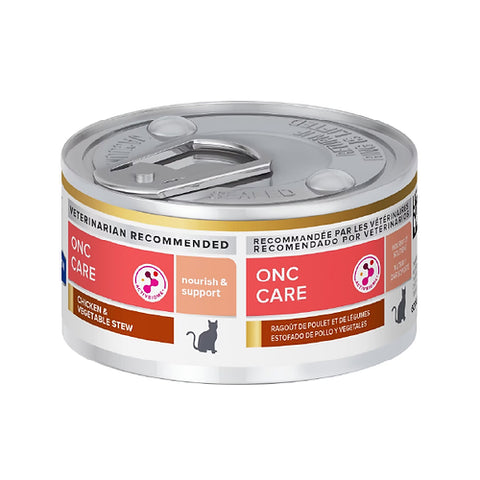 LATA MEDICADA PARA GATOS ONC CARE HILLS 82 GR