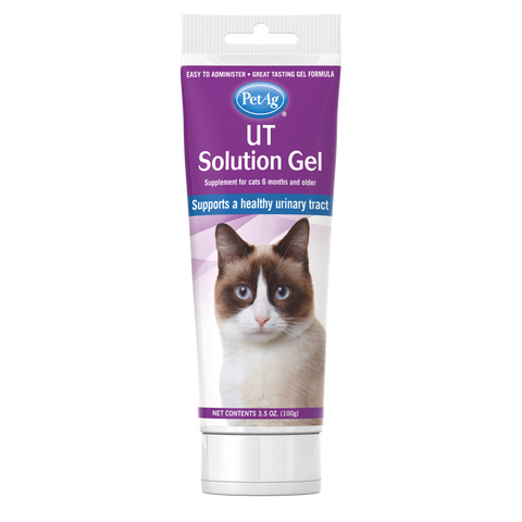 UT SOLUTION - SUPLEMENTO EN GEL PARA GATOS - TRACTO URINARIO