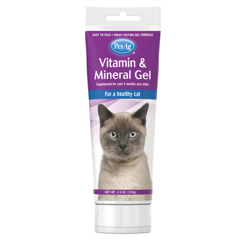 VITAMIN & MINERAL SUPLEMENTO EN GEL - ALTO EN CALORIAS PARA GATOS