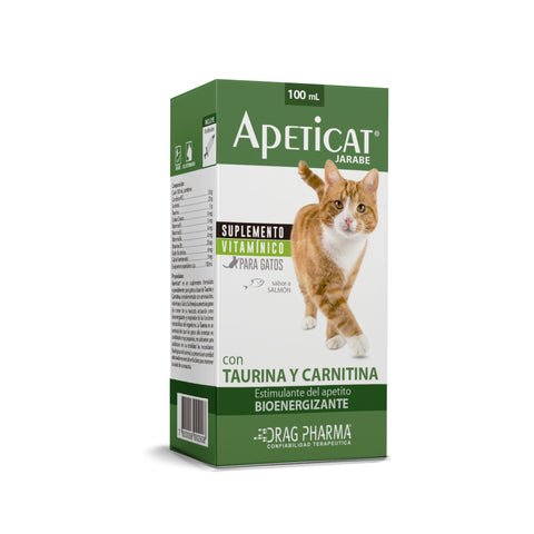 APETICAT JARABE - SUPLEMENTO VITAMINICO