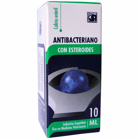 ANTIBACTERIANO CON ESTEROIDES GOTAS GATOS LOVE