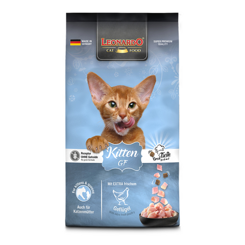 ALIMENTO LEONARDO KITTEN GRAIN FREE 1.8 KG