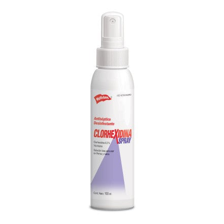 CLORHEXIDINA SPRAY 100ML