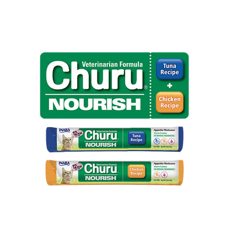 CHURU VET NOURISH x 1 TUBO 14GR (UNIDAD)