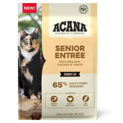 ACANA GATO SENIOR ENTREE 1.8 KG - 4.5 KG