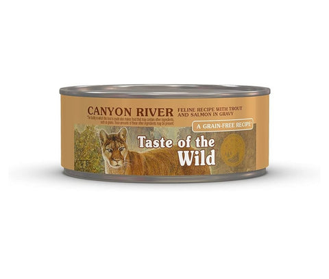 LATA TASTE OF THE WILD CANYON RIVER