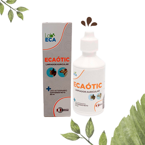 ECAOTIC LIMPIADOR AURICULAR X 60 ML