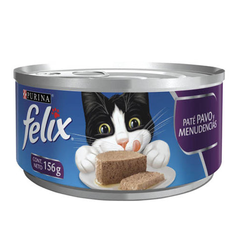 FELIX LATA PATE PAVO Y MENUDENCIAS 156GR