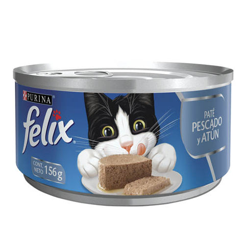 FELIX LATA PATÉ PESCADO Y ATÚN 156GR