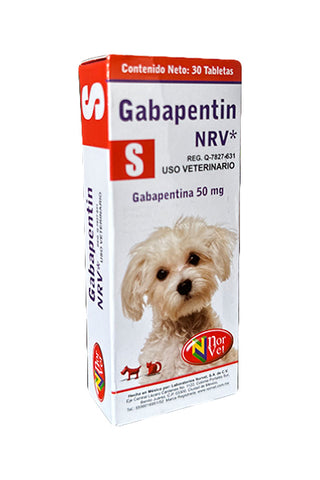 GABAPENTINA 50 MG