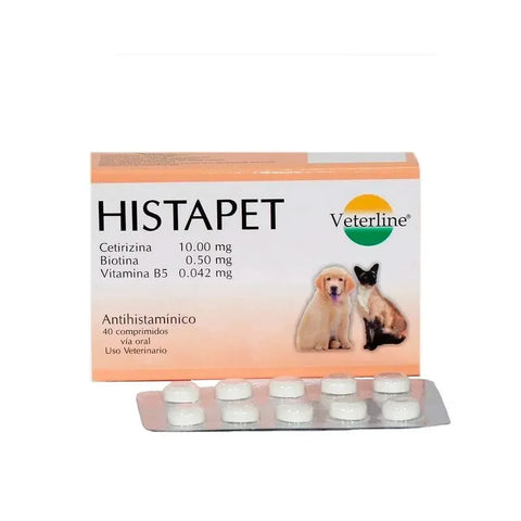 HISTAPET X BLISTER DE 10 TABLETAS