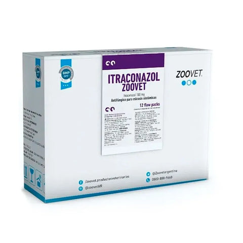 ITRACONAZOL 100 MG X BLISTER 10 TABLETAS