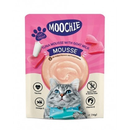 MOOCHIE MOUSSE ATÚN CON LECHE DE CABRA