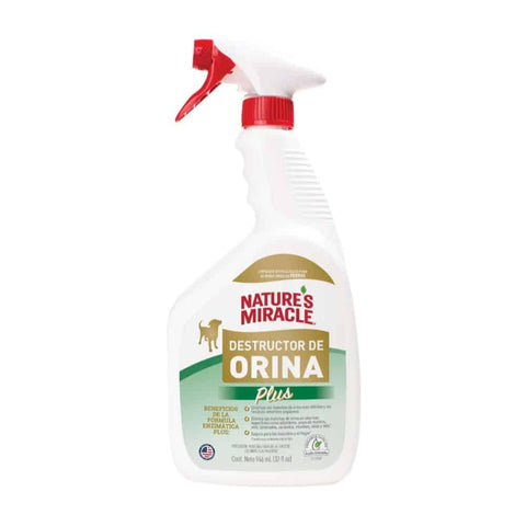 NATURES MIRACLE DESTRUCTOR PLUS DE ORINA DE GATOS