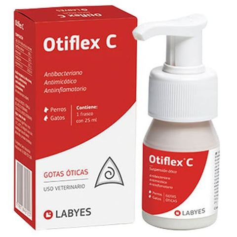 OTIFLEX C 25 ML GATOS