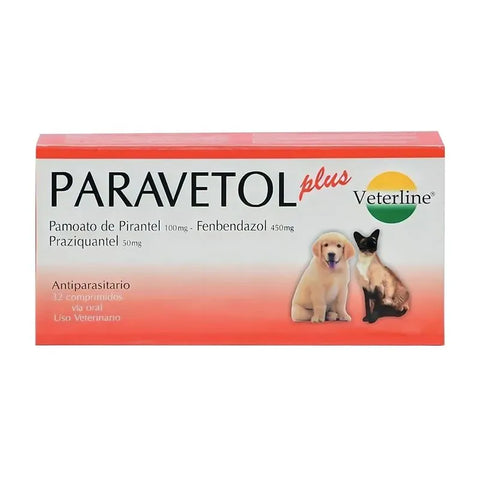 PARAVETOL PLUS CAJA X 32 TABLETAS