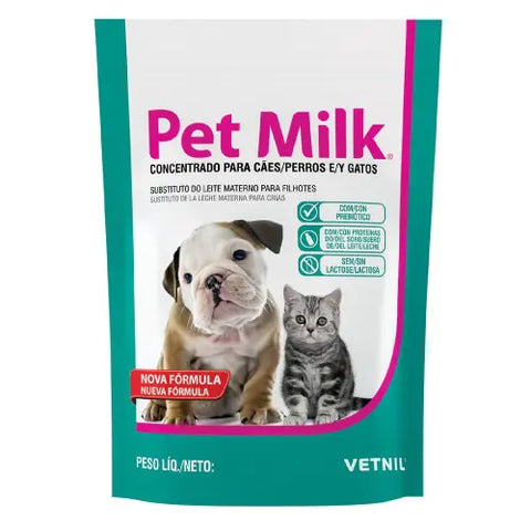 LECHE PARA GATITOS PET MILK 100 GR - 300 GR