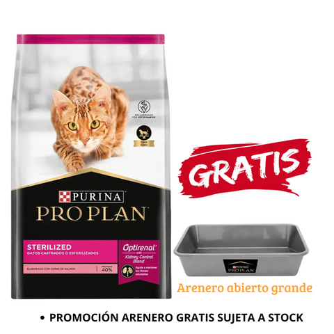 PRO PLAN ESTERILIZADO PARA GATO 3KG