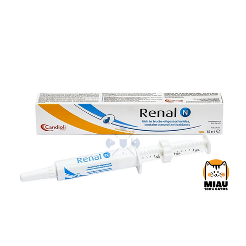 RENAL N CANDIOLI PASTA PARA GATOS 15 ML