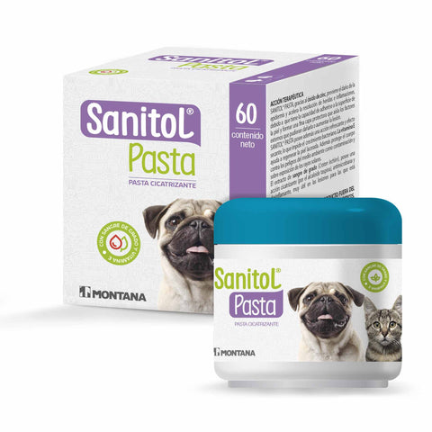 SANITOL PASTA CICATRIZANTE PARA GATOS