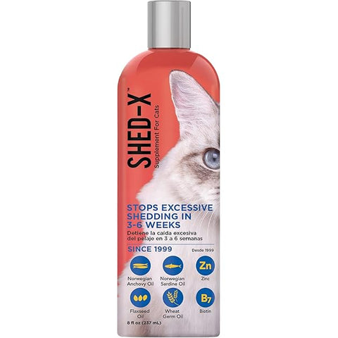 SHED-X GATO Suplemento Nutricional - 237ml