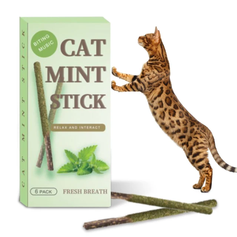 PACK PALITOS DE MATATABI CON CATNIP