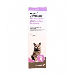 VETPRO® DERMACARE MICONAZOLE + CLORHEXIDINE SHAMPOO