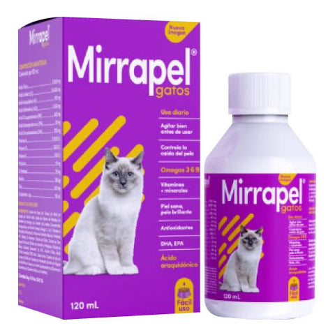 MIRRAPEL PARA GATOS 120 ML