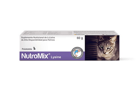 LYSINE PARA GATOS - NUTROMIX