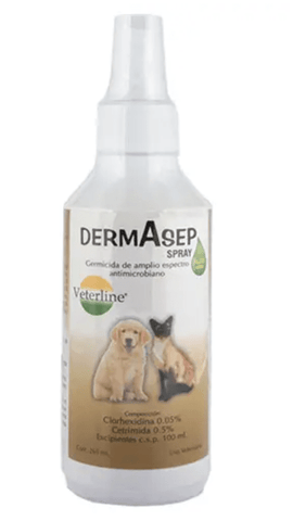 DERMASEP SPRAY 265 ML