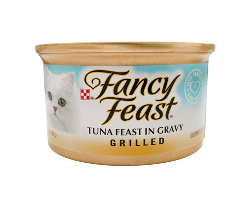 LATA FANCY FEAST – GRILLED ATÚN 85GR