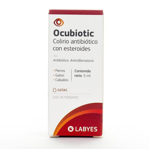 OCUBIOTIC CON ESTEROIDES 5 ml