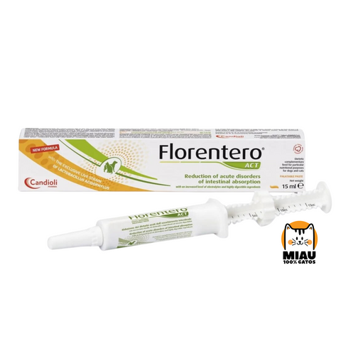 FLORENTERO ACT PASTA PARA GATOS 15 ML