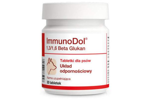 INMUNODOL DOLFOS (ESTIMULANTE SISTEMA INMUNE: BETA GLUCANOS)