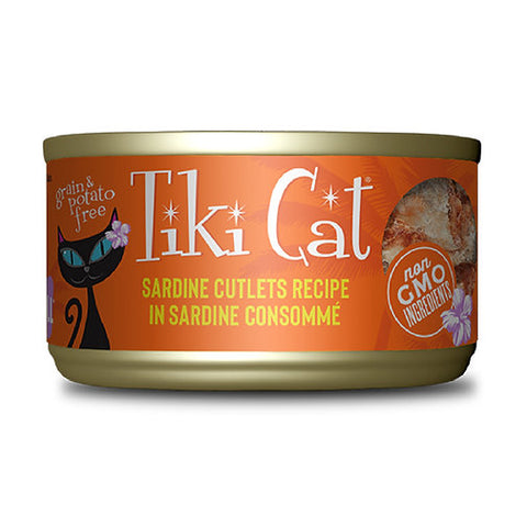 LATA TIKI CAT GRILL SARDINA TAHITIANA 80 GR