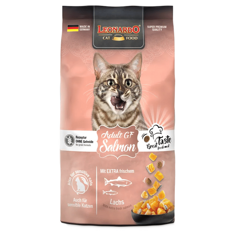 ALIMENTO LEONARDO GRAIN FREE ADULTO SALMON 1.8KG