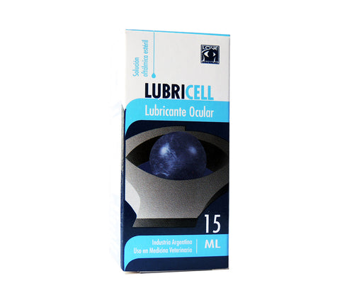 LUBRICELL - LUBRICANTE OCULAR GOTAS GATOS