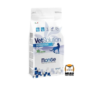 MONGE GATOS DERMATOSIS - GRAIN FREE