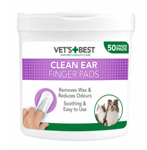 PADS LIMPIADORES DE OIDOS PARA GATOS - VET'S BEST