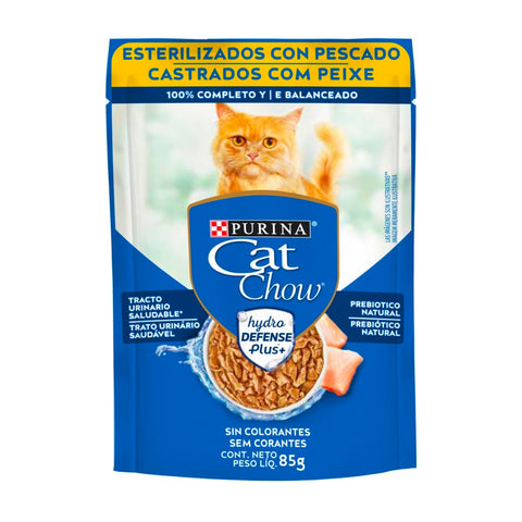 CATCHOW ESTERILIZADO HYDRO® DEFENSE PLUS+ SABOR PESCADO