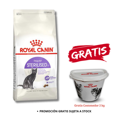 ROYAL CANIN GATO ADULTO ESTERILIZADO 2 KG