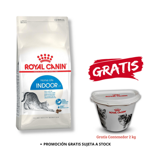 ROYAL CANIN GATO INDOOR 2 KG