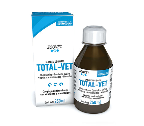 TOTAL VET JARABE 30 ML