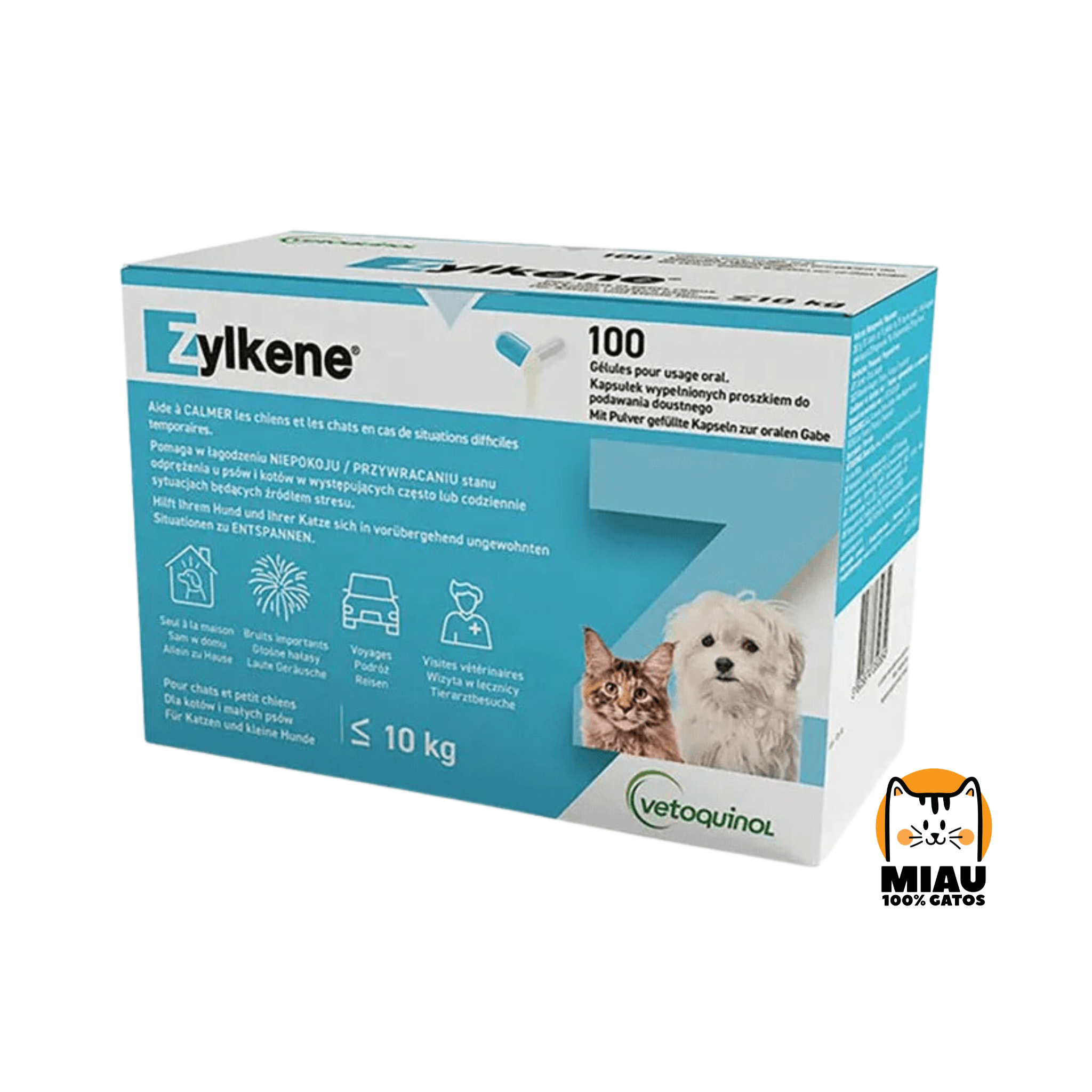 ZYLKENE 75 MG - BLISTER X 10 CAP - Modulador de conducta