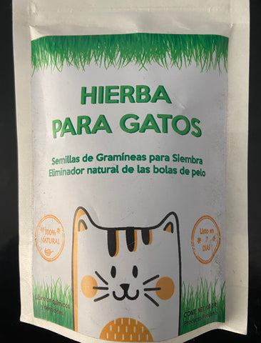 PAQUETE DE SEMILLAS DE GRASS